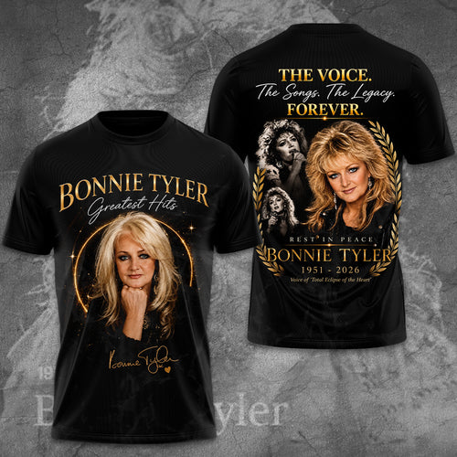 Bonnie Tyler 3D Apparel – GNE7687