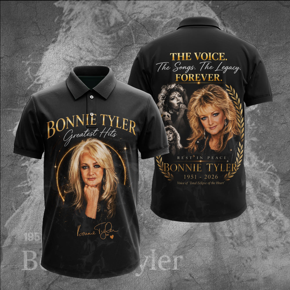 Bonnie Tyler 3D Apparel – GNE7687
