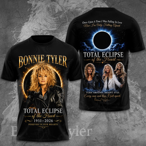 Bonnie Tyler 3D Apparel – GNE7688