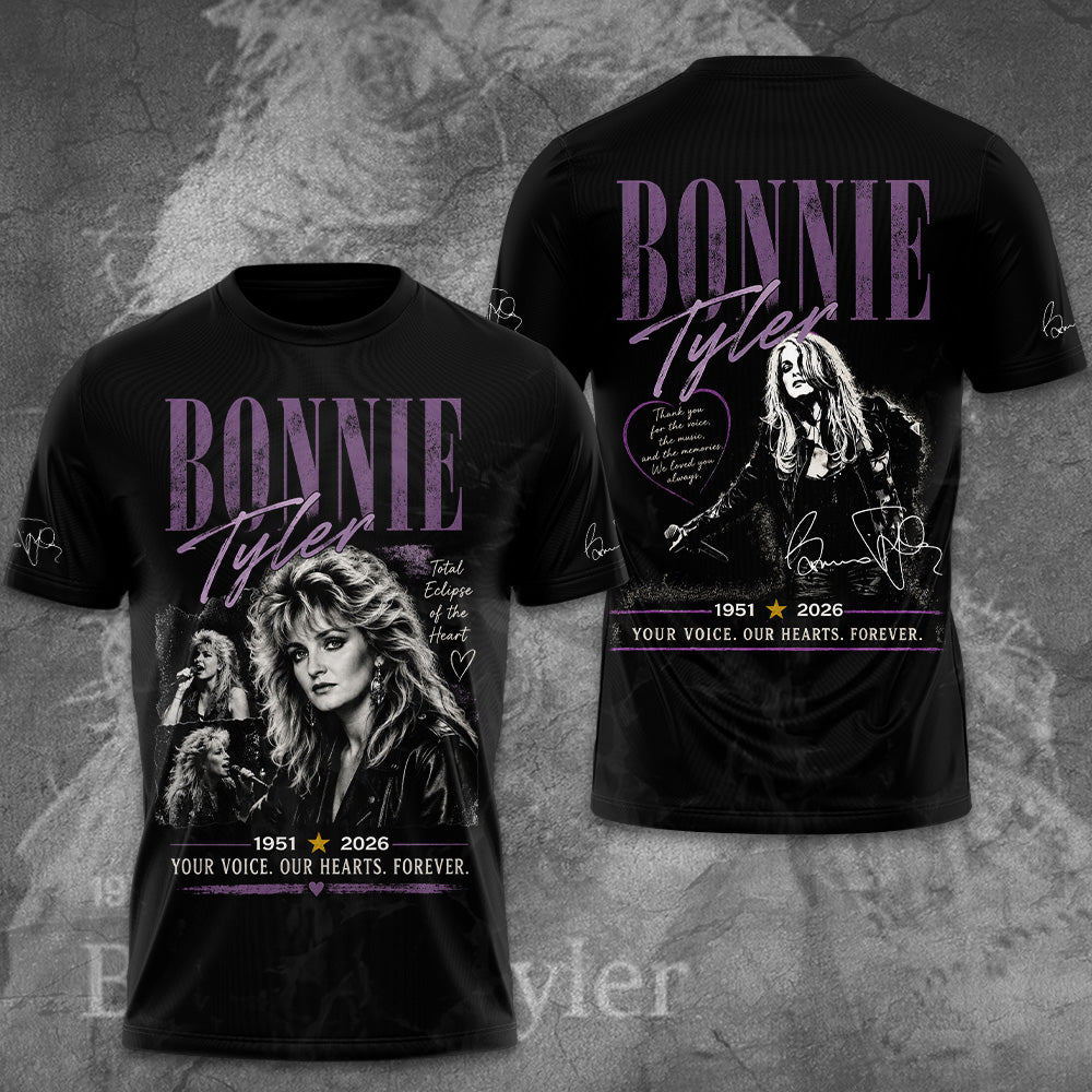 Bonnie Tyler 3D Apparel – GNE7937