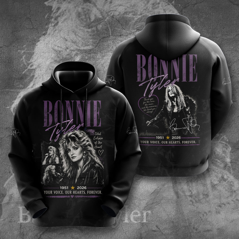 Bonnie Tyler 3D Apparel – GNE7937