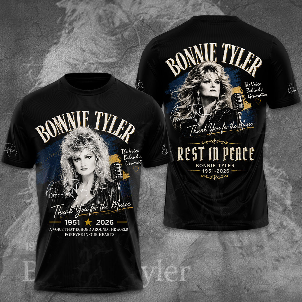 Bonnie Tyler 3D Apparel – GNE7938