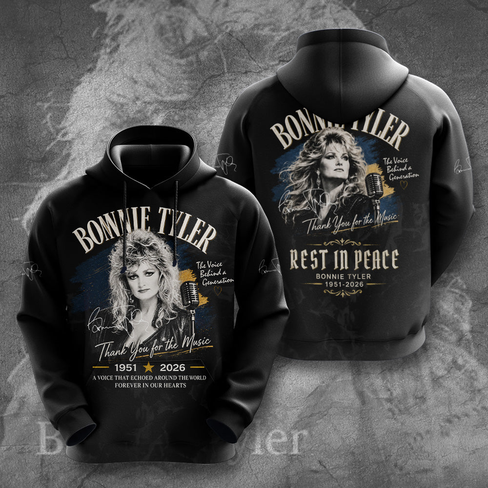 Bonnie Tyler 3D Apparel – GNE7938