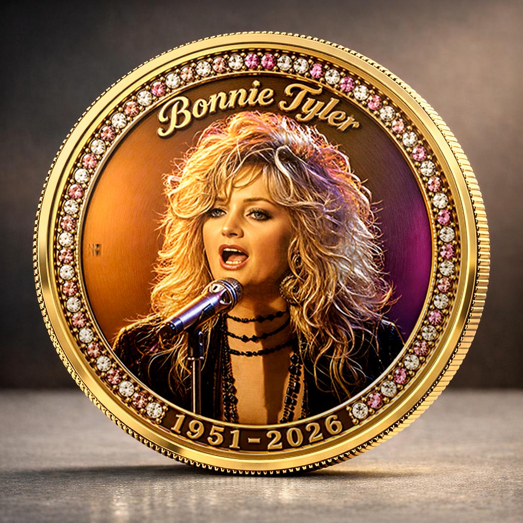 Bonnie Tyler Commemorative Coin – HOATT20049