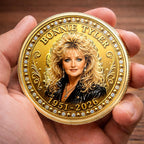 Bonnie Tyler Commemorative Coin – HOATT20050