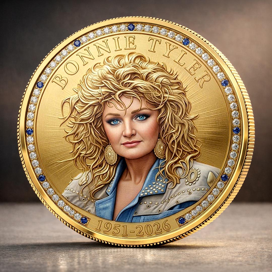 Bonnie Tyler Commemorative Coin – HOATT20052