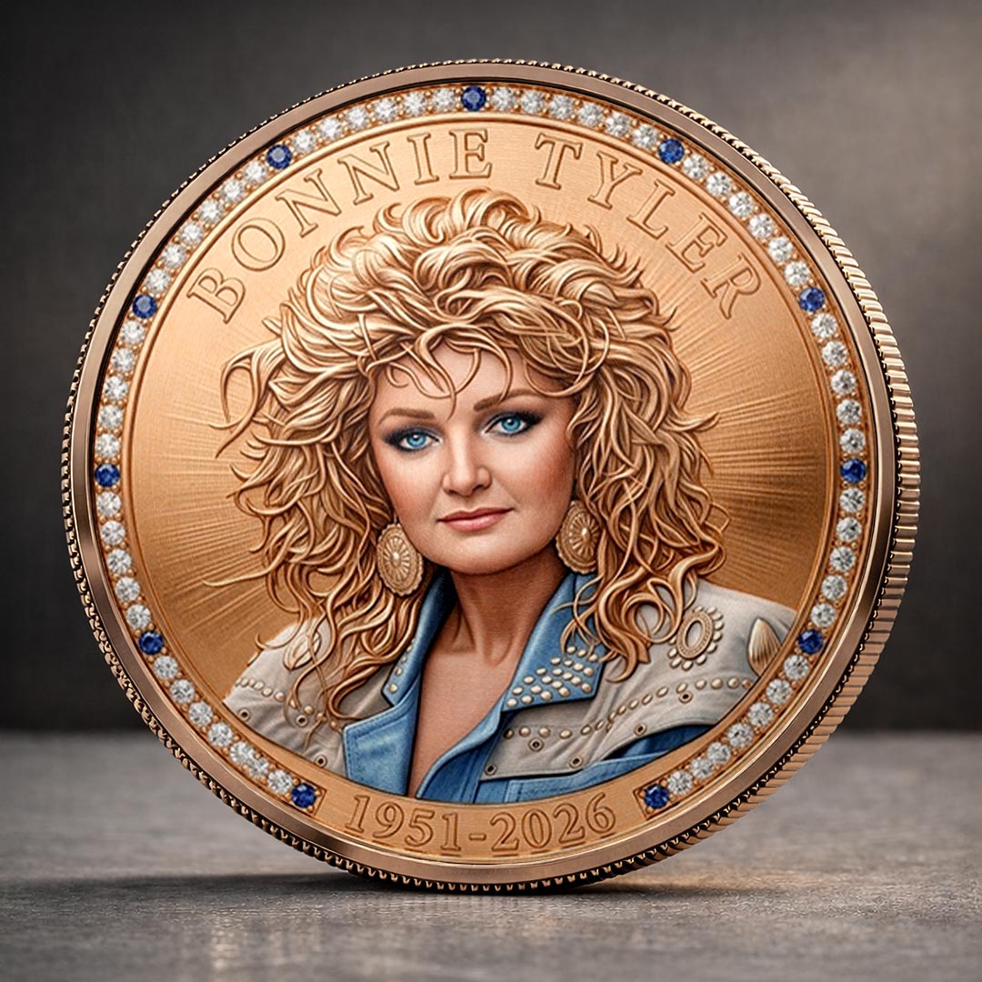 Bonnie Tyler Commemorative Coin – HOATT20052