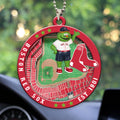 Boston Red Sox Custom shape 2-sided Acrylic Car Ornament – HOATT13035