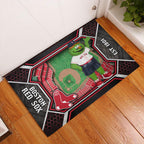 Boston Red Sox Custom Doormat – HOATT13074