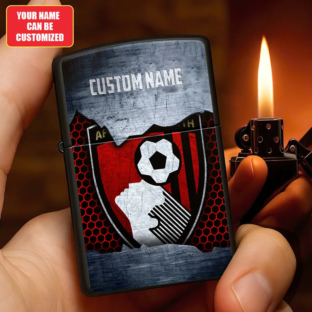 Personalized AFC Bournemouth Zippo Lighter Case (No Insert) – TANTN16383