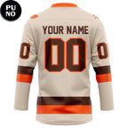 Bowling Green Falcons 2026 New Season Personalized Hockey Jersey
