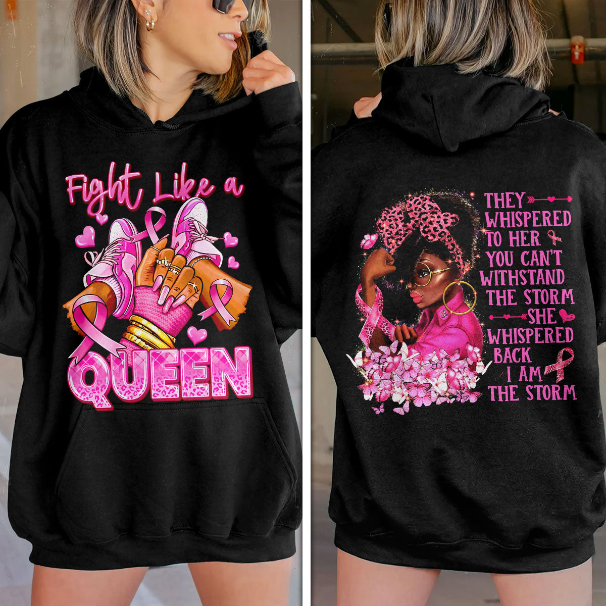 Breast Cancer Awareness 3D Apparel – HOATT 6744