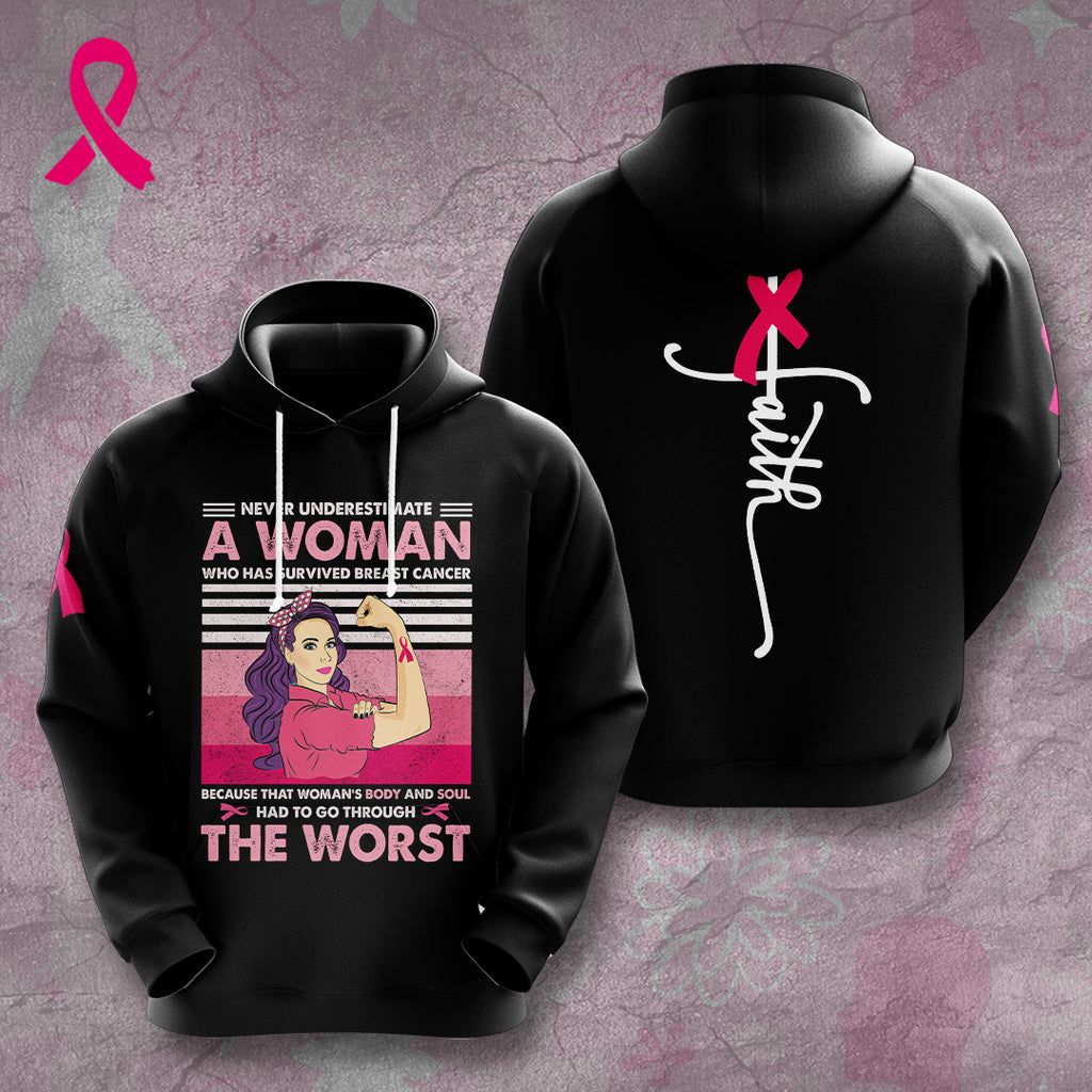 Breast Cancer Awareness 3D Apparel – GNE 1764