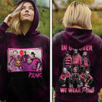 Breast Cancer Awareness x Horror Movies 3D Apparel – VANDH 3669