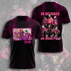 Breast Cancer Awareness x Horror Movies 3D Apparel – VANDH 3669