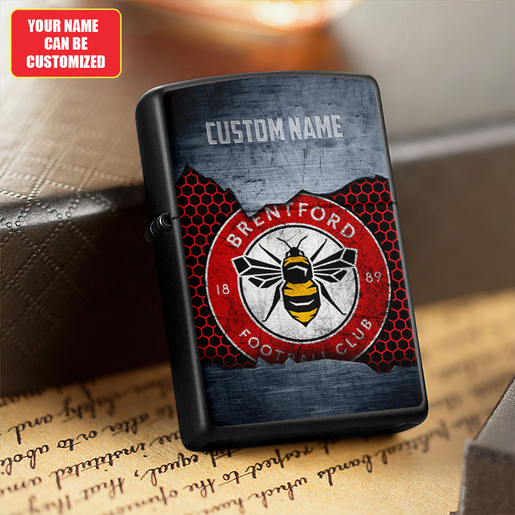 Personalized Brentford Zippo Lighter Case (No Insert) – TANTN16384