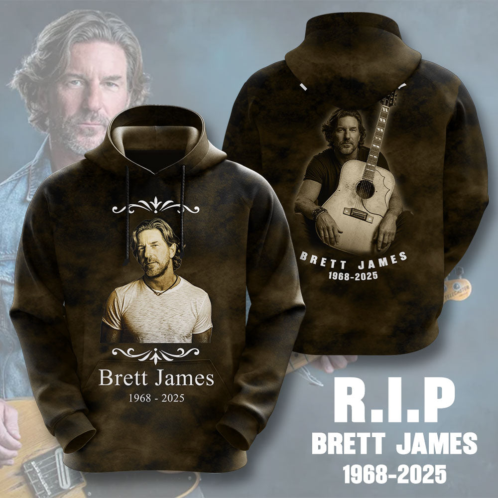 Brett James RIP 2025 3D Apparel – GNE4445
