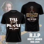 Brett James RIP 2025 3D Apparel – GNE4444