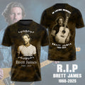 Brett James RIP 2025 3D Apparel – GNE4445