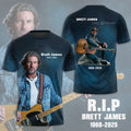 Brett James RIP 2025 3D Apparel – GNE4446