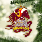 Brisbane Broncos Custom Shape 2-Side Printed Acrylic Ornament – HOATT 6605