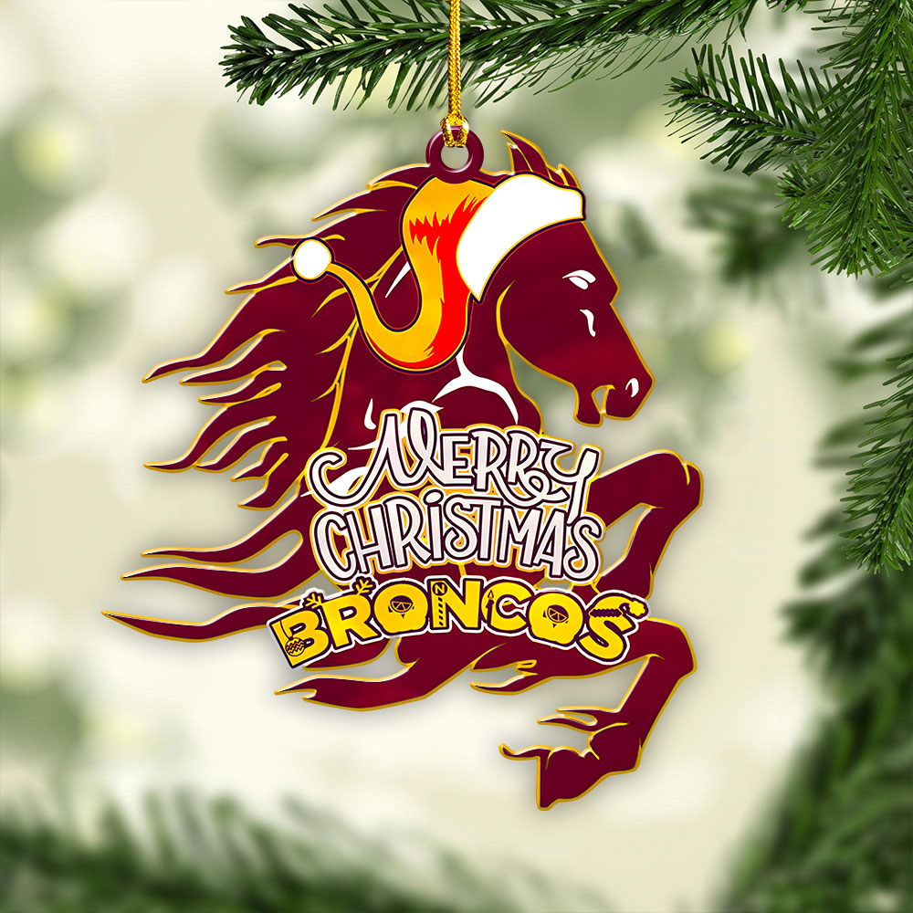 Brisbane Broncos Custom Shape 2-Side Printed Acrylic Ornament – HOATT 6605