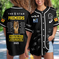 Brisbane Broncos 2025 NRL Premiers Baseball Jersey – HOATT14058