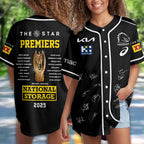 Brisbane Broncos 2025 NRL Premiers Baseball Jersey – HOATT14058
