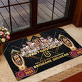 Brisbane Broncos 2025 NRL Premiers Doormat – TMTHU2012