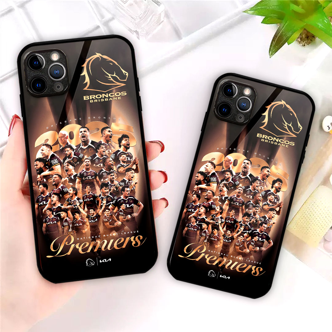 Brisbane Broncos 2025 NRL Premiers Phone Case – HOATT13580