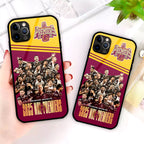 Brisbane Broncos 2025 NRL Premiers Phone Case – HOATT13586
