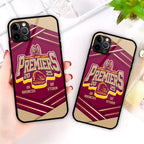Brisbane Broncos 2025 NRL Premiers Phone Case – HOATT13592