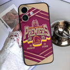 Brisbane Broncos 2025 NRL Premiers Phone Case – HOATT13592