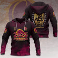 Brisbane Broncos 2025 NRL Premiers 3D Apparel – HOATT13593
