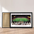 Brisbane Broncos 2025 Premiers Rectangle Canvas With Inner Frame – MAITM13251