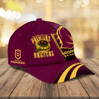 Brisbane Broncos 2025 Premiers Classic Cap – MAITM13188