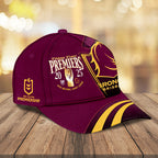 Brisbane Broncos 2025 Premiers Classic Cap – MAITM13273