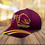 Brisbane Broncos 2025 Premiers Classic Cap – MAITM13273