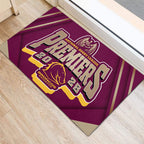 Brisbane Broncos 2025 Premiers Doormat – MAITM13344