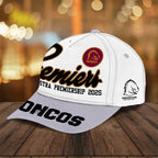 Brisbane Broncos 2025 Premiership Classic Cap – TANTN17378