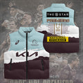 Brisbane Broncos 2025 Premiership 3D Sleeveless Down Jacket – TANTN17708