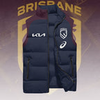 Brisbane Broncos 2026 3D Sleeveless Down Jacket – HOATT14902