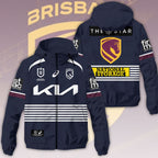 Brisbane Broncos 2026 3D Windbreaker Jacket – HOATT14937