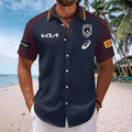 Brisbane Broncos 2026 Short Sleeve Button-Down Shirt – HOATT14793