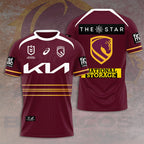 Brisbane Broncos 2026 3D Apparel – HOATT14841