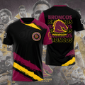 Brisbane Broncos 3D Apparel – TANTN 4945