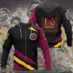 Brisbane Broncos 3D Apparel – TANTN 4945