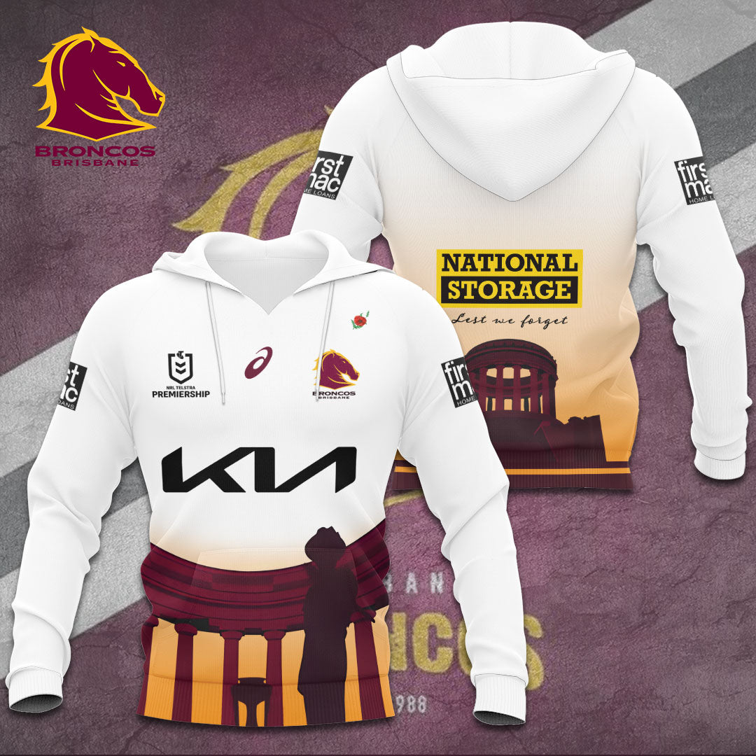 Brisbane Broncos 3D Apparel – TANTN 6064