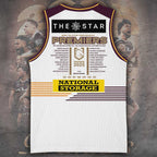 Brisbane Broncos Basketball Jersey – TANTN17308
