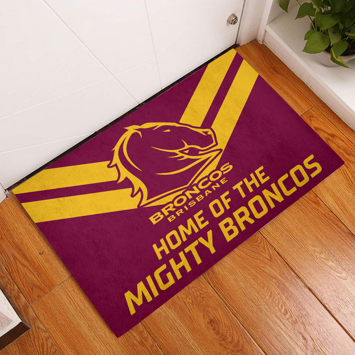 Brisbane Broncos Doormat – VANDH 638